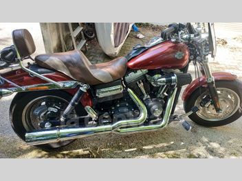 HARLEY DAVIDSON DYNA FAT BOB 1584 NOIR