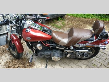 HARLEY DAVIDSON DYNA FAT BOB 1584 NOIR