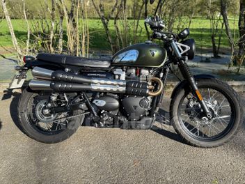 TRIUMPH SCRAMBLER 900