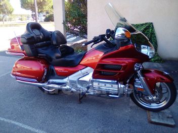 HONDA GL GOLDWING 1800 AIRBAG