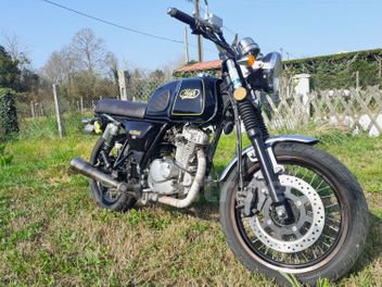 MASH CAFE RACER 125 BLACK EDITION
