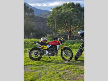 FANTIC MOTOR CABALLERO 500 SCRAMBLER