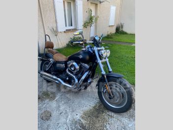 HARLEY DAVIDSON DYNA FAT BOB 1584 NOIR