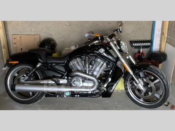 HARLEY DAVIDSON V-ROD 1250 MUSCLE NOIR