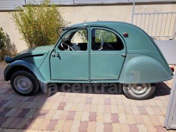 CITROEN 2CV FOURGONNETTE AZU 12CH