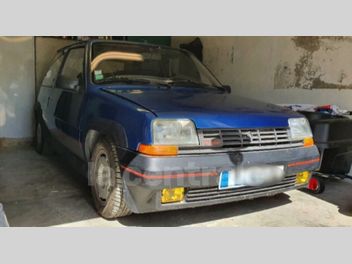 RENAULT SUPER 5 GT TURBO GT TURBO