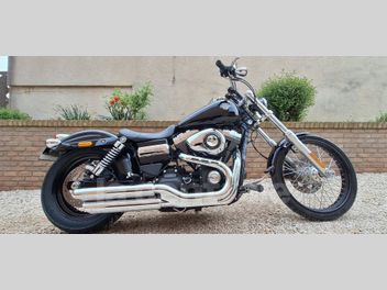 HARLEY DAVIDSON DYNA WIDE GLIDE 1584 NOIR