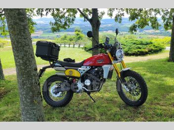 FANTIC MOTOR CABALLERO 125 SCRAMBLER