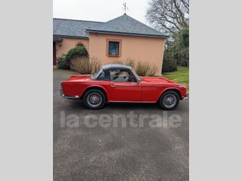 TRIUMPH TR 4 A IRS