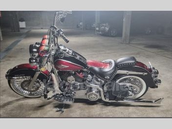 HARLEY DAVIDSON HERITAGE SOFTAIL CLASSIC 1584 BICOLORE