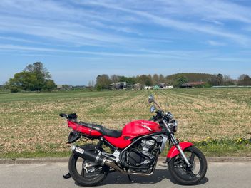 KAWASAKI GPZ 500