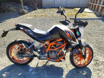KTM DUKE 390 CUP