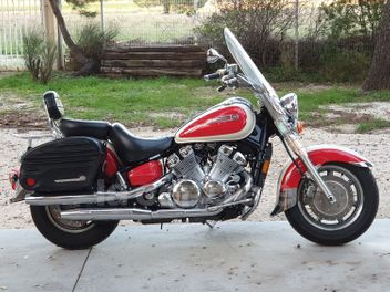 YAMAHA XVZ 1300