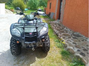 KYMCO MXU 500 IRS 4X4 T&W GREEN LINE