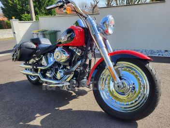 HARLEY DAVIDSON SOFTAIL DELUXE 1584 BICOLORE