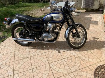 KAWASAKI W 650 PT GUIDON