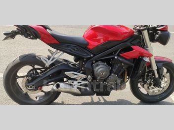 TRIUMPH STREET TRIPLE 660 S PERMIS A2
