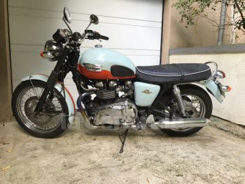 TRIUMPH SCRAMBLER 900 INJ