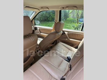 MERCEDES CLASSE M (2) ML 270 CDI LUXURY BVA