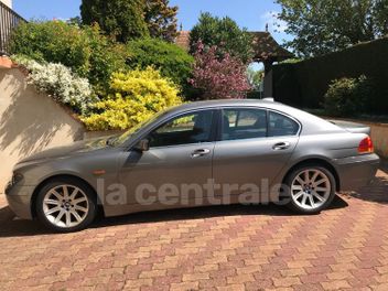 BMW SERIE 7 E65 (E65) 735IA INDIVIDUAL LIGNE MARINE 1
