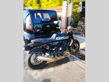BRIXTON CROSSFIRE 500/X
