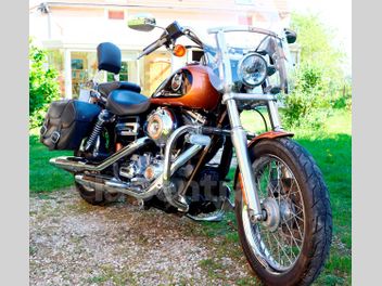 HARLEY DAVIDSON DYNA GLIDE LOW RIDER 1584 BICOLORE