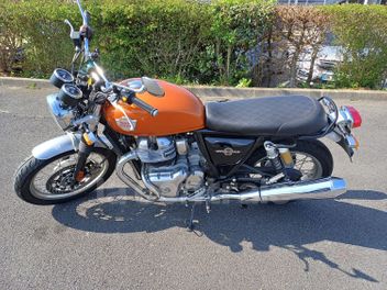 ROYAL ENFIELD INTERCEPTOR 650