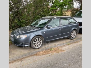 AUDI A4 (3E GENERATION) AVANT III AVANT 3.0 V6 TDI 204 DPF S LINE QUATTRO TIPTRONIC