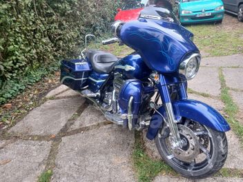 HARLEY DAVIDSON STREET GLIDE 1868