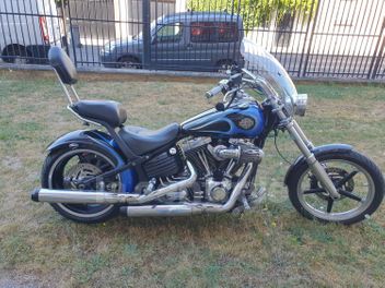 HARLEY DAVIDSON SOFTAIL CUSTOM 1584 BICOLORE