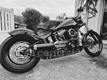 HARLEY DAVIDSON SOFTAIL FXS 1584 NOIR