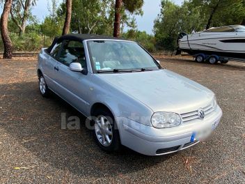 VOLKSWAGEN GOLF 4 CABRIOLET IV CABRIOLET 1.6
