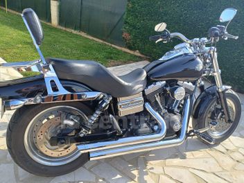 HARLEY DAVIDSON DYNA FAT BOB 1584 NOIR