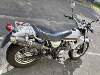 SUZUKI VAN VAN RV 125