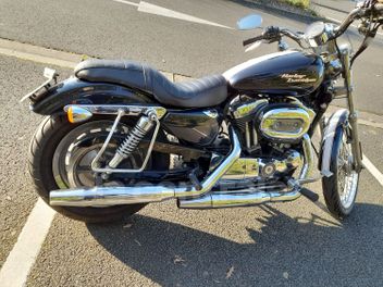 HARLEY DAVIDSON XR 1200 NOIR