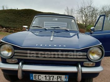 TRIUMPH HERALD CABRIOLET CABRIOLET