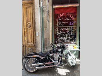 HARLEY DAVIDSON SOFTAIL FAT BOY 1745