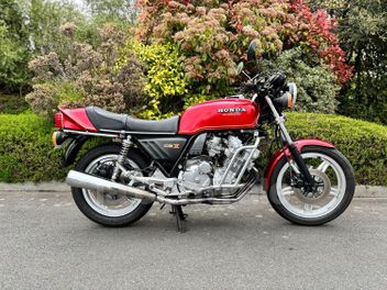 HONDA CBX 1000