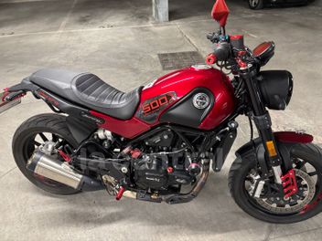 BENELLI LEONCINO 500 ABS