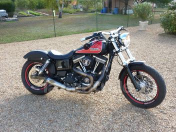 HARLEY DAVIDSON DYNA FAT BOB 1690 SPECIAL ABS