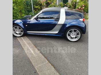 SMART ROADSTER CABRIOLET 75 KW BRABUS XCLUSIVE SOFTOUCH