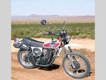 YAMAHA XT 500