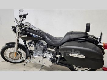 HARLEY DAVIDSON DYNA SUPER GLIDE 1584 CUS NOIR