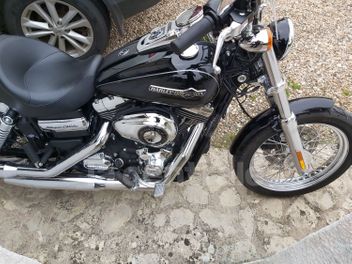 HARLEY DAVIDSON DYNA GLIDE LOW RIDER 1690