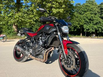 YAMAHA XSR 700 48CH