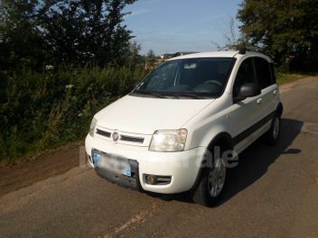 FIAT PANDA 2 4X4 II 1.3 4X4 MJT 75 DPF CLIMBING