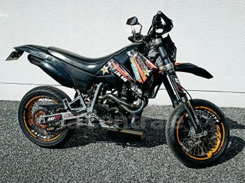 KTM LC4-E SUPERMOTO 640