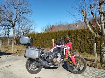 HONDA CRF AFRICA TWIN 1000
