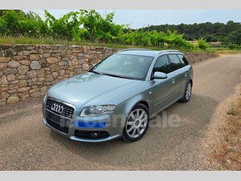 AUDI A4 (3E GENERATION) AVANT III AVANT 2.0 TDI 140 S LINE