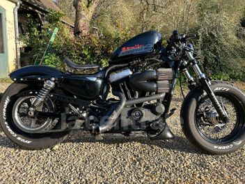 HARLEY DAVIDSON SPORTSTER XL48 FORTY EIGHT NOIR